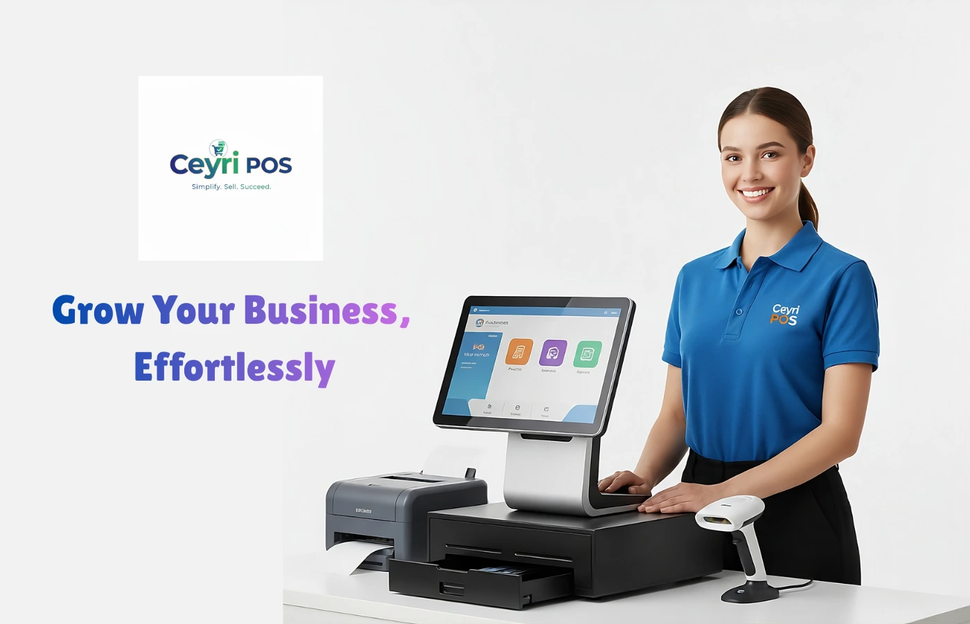 Ceyri POS – Dashboard